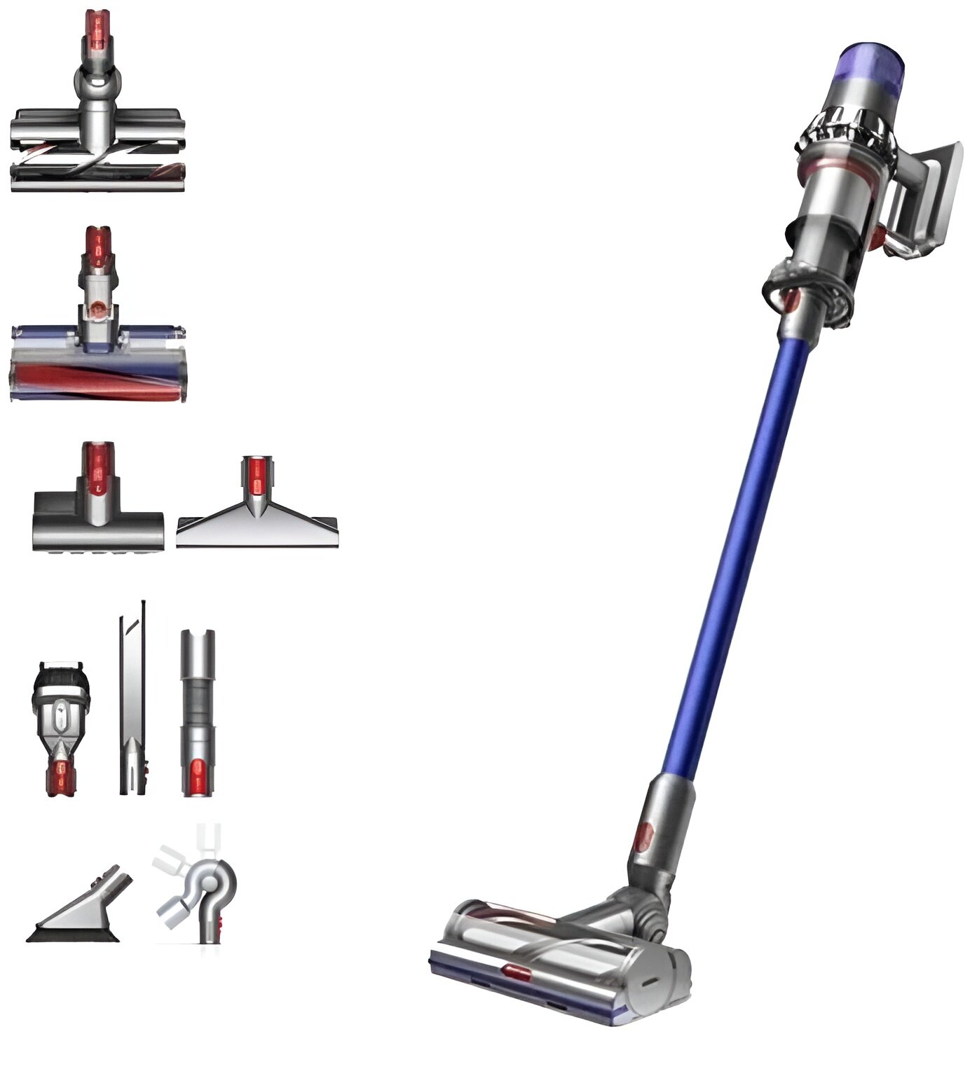 Пылесос Dyson V11 Absolute pro (SV15) UK, iris/blue