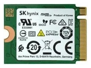 Hynix BC711 512gb 2242mm TLC OEM / 2200/1600mbs HFM512GD3HX015N