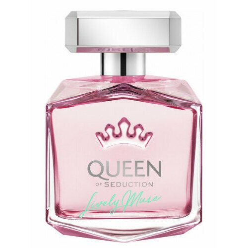 Banderas Queen of Seduction Lively Muse туалетная вода 50мл