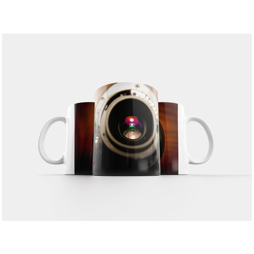 фото Кружка "объектив, линза, крупный план" 320 мл lotsprints