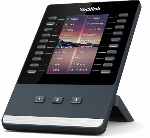 Модуль расширения для VoIP-телефона Yealink EXP43