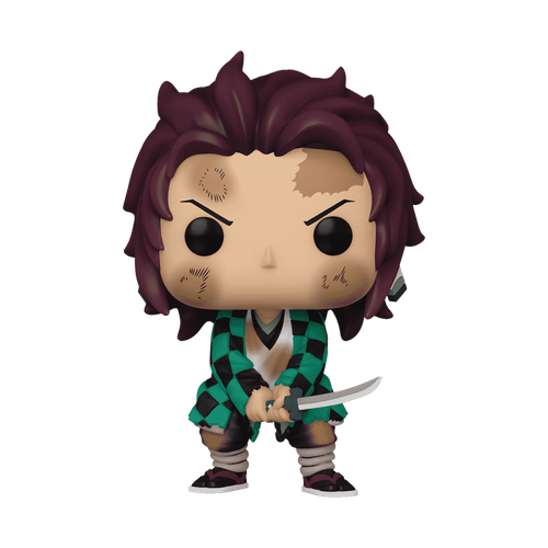 Фигурка Funko POP! Animation: Demon Slayer Tanjiro (Training) 72613, 10 см