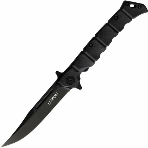 Нож складной Cold Steel CS20NQLBKBK Luzon, Black Medium Blade нож складной cold steel micro recon 1 27ds черный