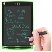 Графический планшет для заметок и рисования LCD Writing Tablet 8'5, зеленый