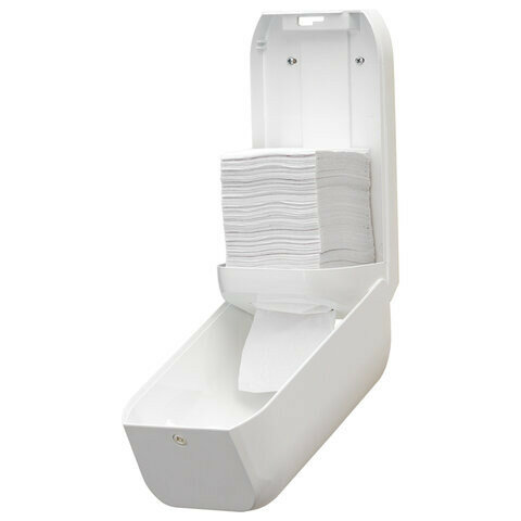 Диспенсер L-One для туалетной бумаги в пачках Veiro Professional - фотография № 16