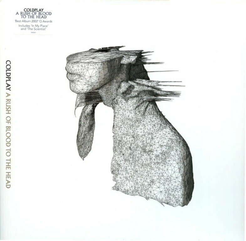Coldplay A Rush Of Blood To The Head Виниловая пластинка Warner Music - фото №8