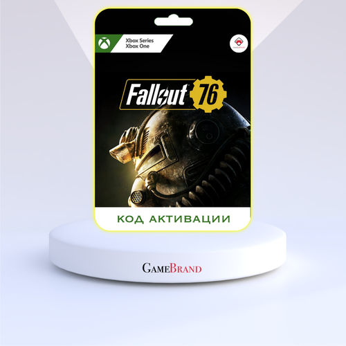 Игра Fallout 76 Xbox (Цифровая версия, регион активации - Турция)