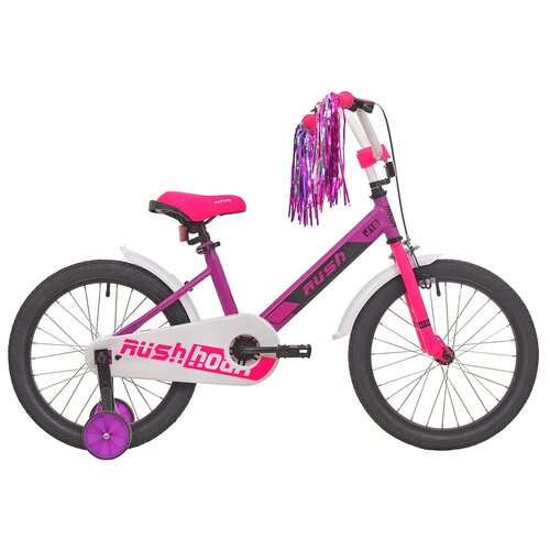 RUSH HOUR J18 (2022) фиолетовый 18 (требует финальной сборки) городской велосипед rush hour j18 2022 фиолетовый 18 требует финальной сборки