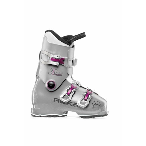 Детские горнолыжные ботинки ROXA Bliss 3, р.37(23.5см), grey/lt grey/magenta