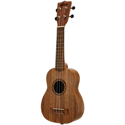 Kala KA-TEAK-S укулеле сопрано, цвет натуральный укулеле сопрано kala ka semb kala soprano exotic mahogany blue ukulele