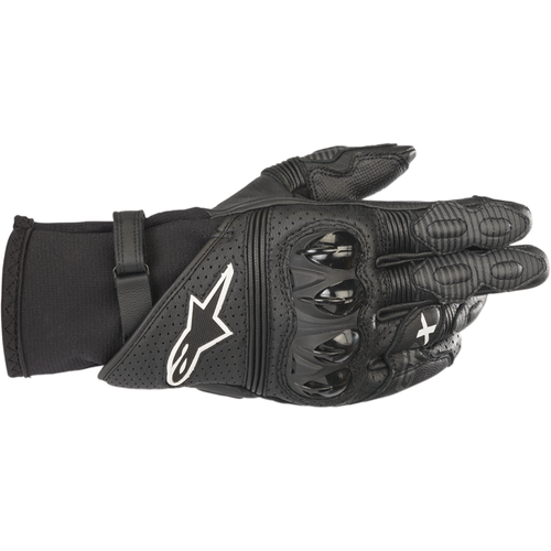 Мотоперчатки GP X V2 ALPINESTARS (черный, 10, 2XL)