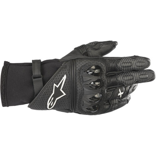 Мотоперчатки GP X V2 ALPINESTARS (черно-белый, 12, XL)