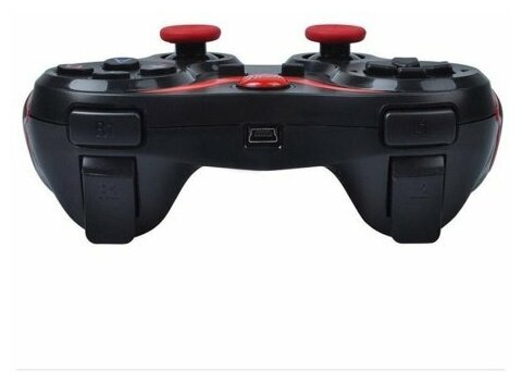 Геймпад Игровой GEN GAME Wireless X3 Джойстик Bluetooth для игры Классический Джойстик для смартфона черный