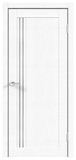 Дверь экш XLINE 8 Зеффиро Эмалит (ДО-70) - фотография № 1