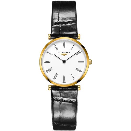 Наручные часы LONGINES La Grande Classique de Longines, белый, золотой