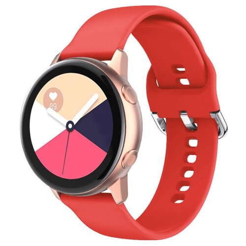 Ремешок для часов 20 мм mm универсальный / Samsung Galaxy Active Watch Xiaomi Amazfit Bip Honor Huawei 20mm браслет на 20мм детских