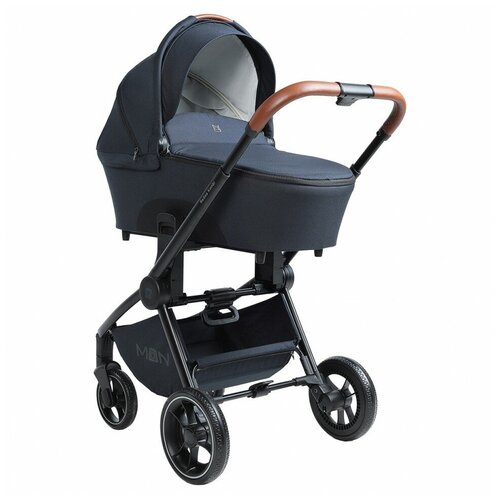 Коляска универсальная Moon Resea Kombi 2 в 1 (LITE LINE) Navy Melange (853)