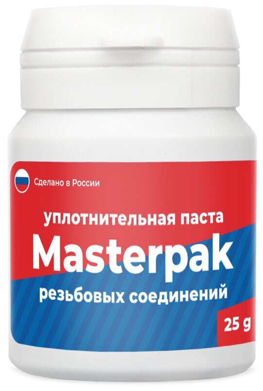 Паста уплотнительная универсальная MasterFlax H2O для резьбовых соединений 20 - 25 г