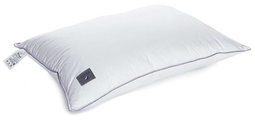 фото Подушка NICE пуховая смесь/тик