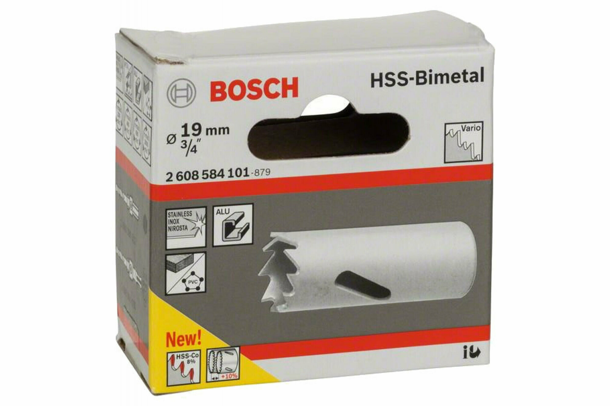 Коронка биметаллическая Bosch - фото №11