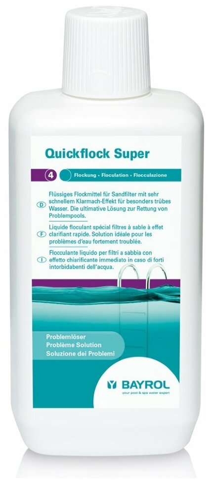 Quickflock Super. Куикфлок Супер (1л) Bayrol - фотография № 2