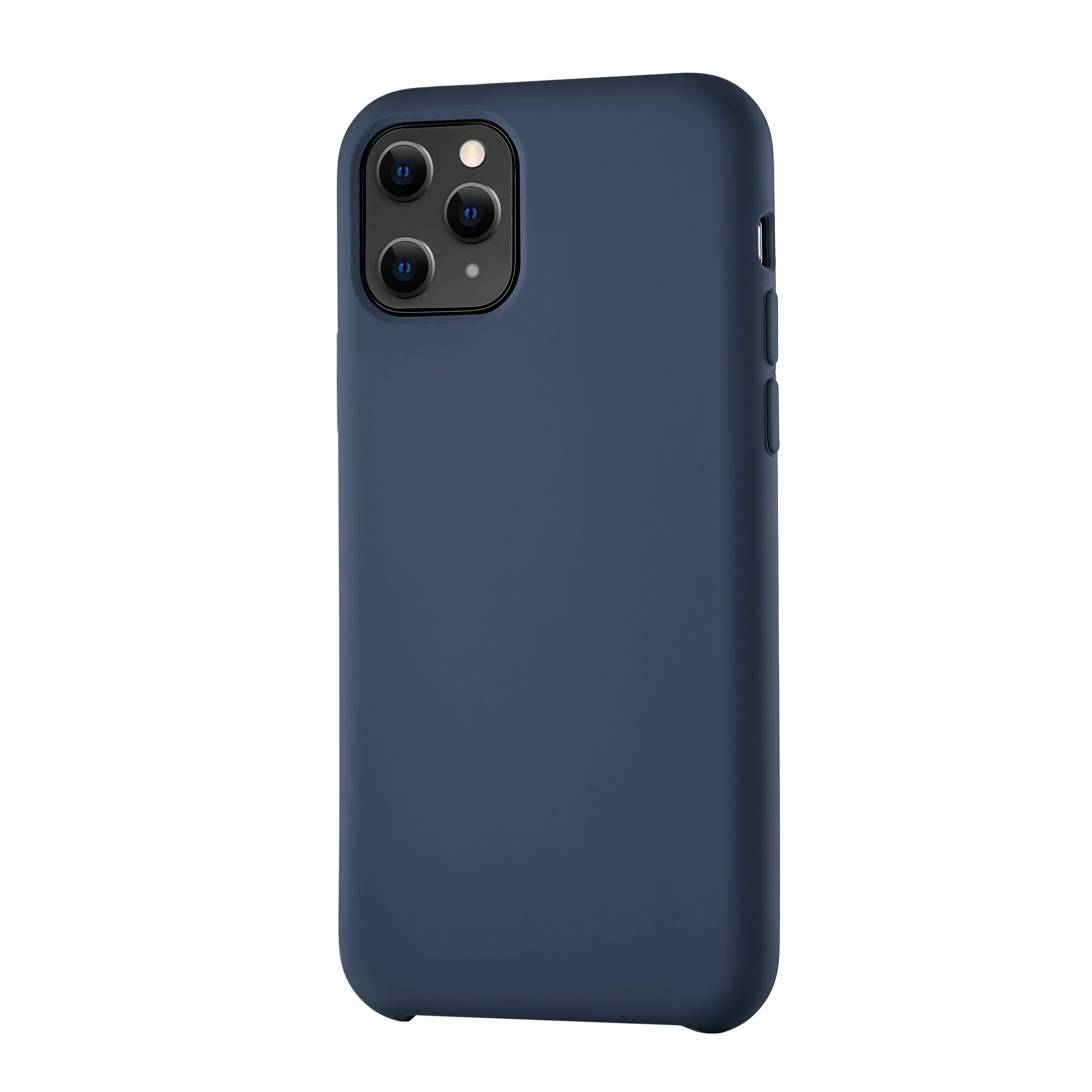 Чехол Touch Case for iPhone 11 Pro синий (силикон soft touch)