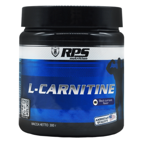 RPS Nutrition L-карнитин, 300 гр., черная смородина rps l carnitine 75 гр дыня