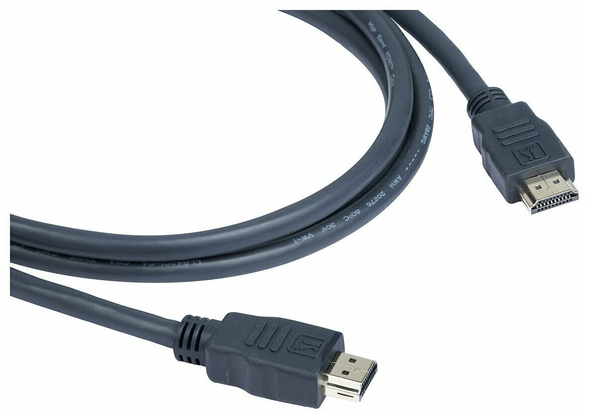 Кабель HDMI - HDMI Kramer C-HM/HM/PRO-6 1.8m