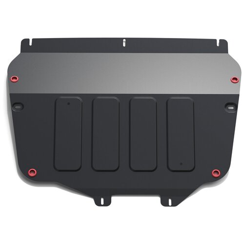 фото Защита картера и кпп автоброня для chery tiggo 4 2017-2019 2019-н. в./tiggo 7 2019-н. в сталь 1.8 мм, с крепежом, 111.00919.1