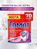 Таблетки для посудомоечной машины Сомат All in 1 Extra, 70 шт