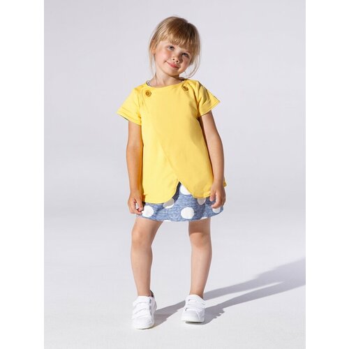 Туника Mini Maxi, размер 116, желтый