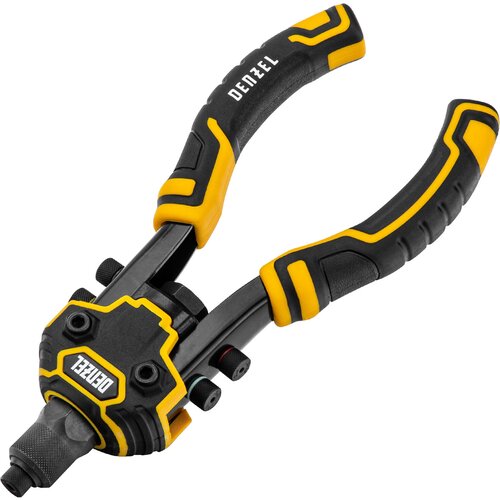 Заклепочник двуручный Denzel заклепки 24-32-40-48-64 мм 40500 1910₽