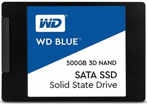 Твердотельный накопитель 500Gb SSD Western Digital Blue (WDS500G2B0A)