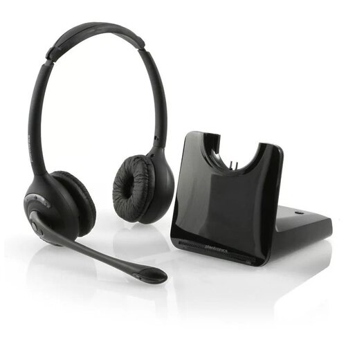 DECT-гарнитура Plantronics CS520/A-APV63 черный
