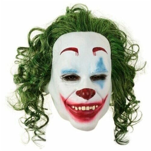 фото Маска для косплея джокера (фильм 2019г) нет бренда