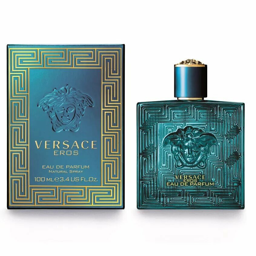Парфюмерная вода Versace Eros Eau De Parfum, 100