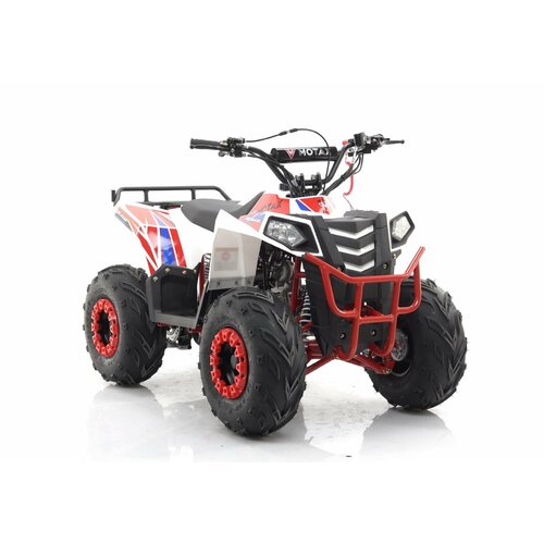 квадроцикл бензиновый motax atv grizlik premium 125 сс черно зеленый Квадроцикл бензиновый MOTAX GRIZLIK A110