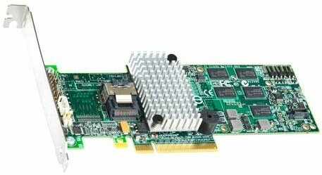 Контроллер Raid Intel RS2BL040 PCI-E x8, 6G SAS, 512MB (903494)