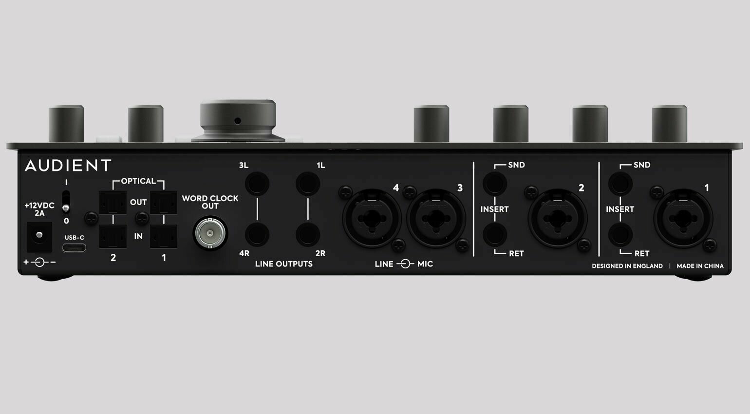 Студийная звуковая карта Audient iD44 MKII