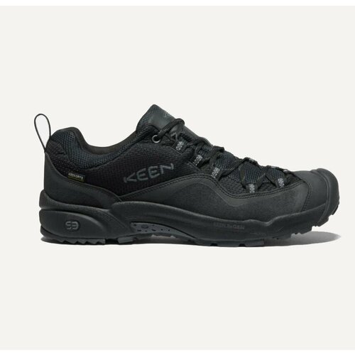 Keen Кроссовки WASATCH CREST WP RU 44.5 US 11, black/magnet