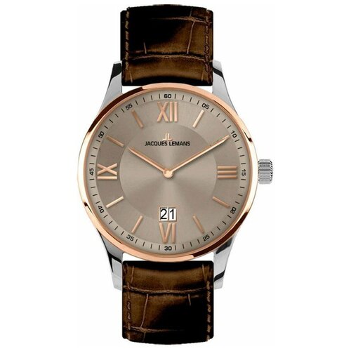 фото 1-1845e, наручные часы jacques lemans