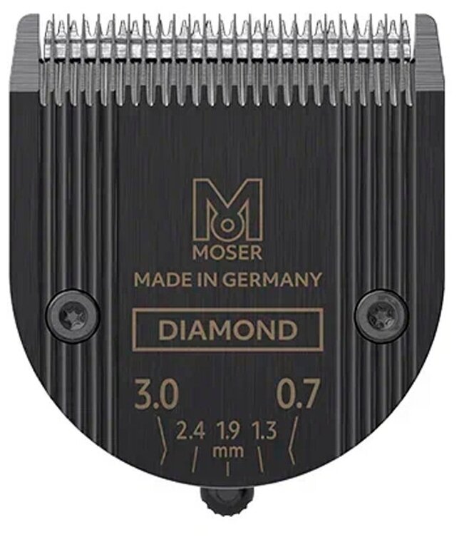 Ножевой блок Moser 1854-7023 Diamond Blade Set DLC Moser - фотография № 1