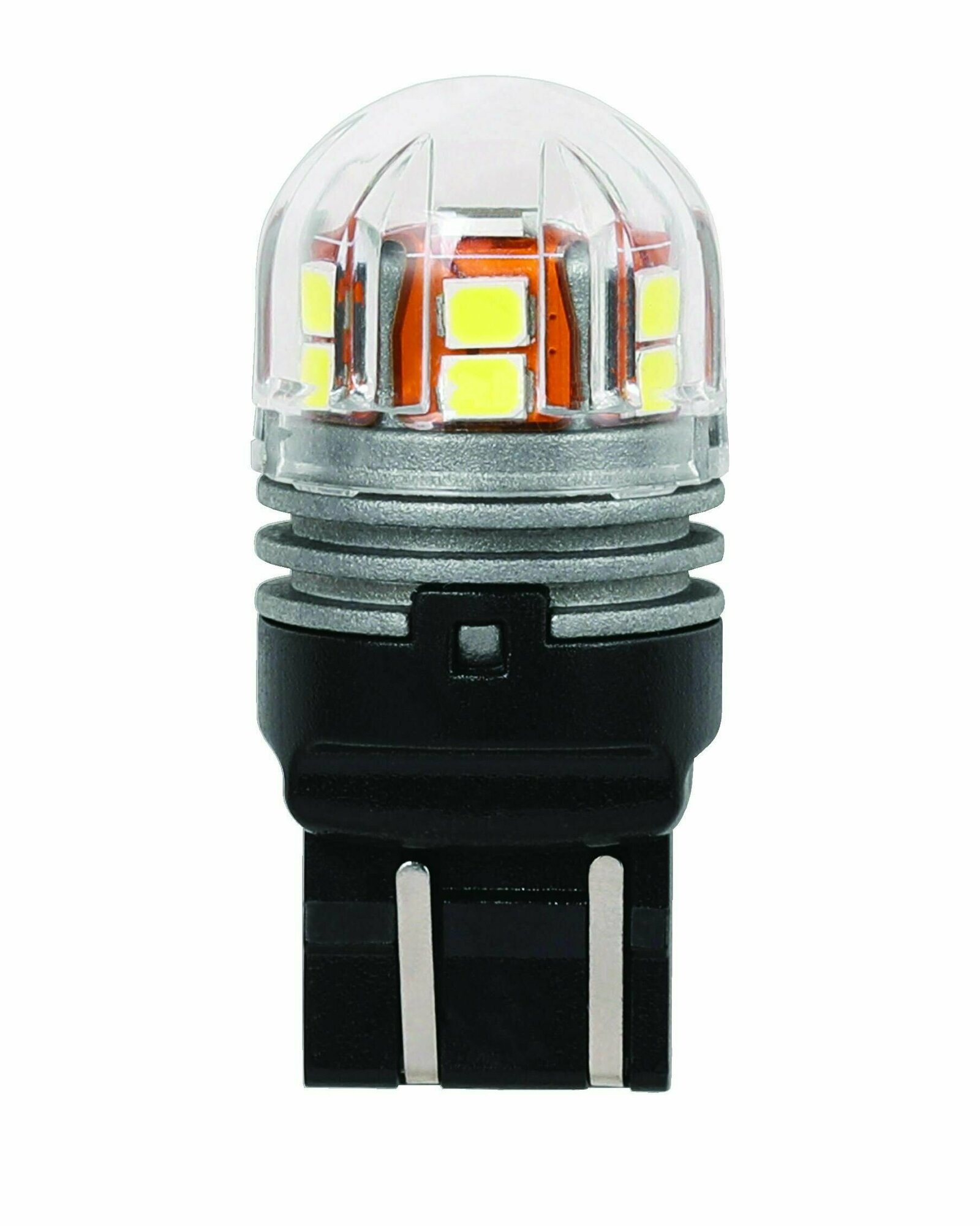 Лампа галогенная 12V T20/5 15SMD(2835) W3x16q 360 SUPER