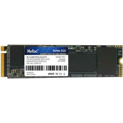 Накопитель SSD Netac N950E Pro Series 2Tb (NT01N950E-002T-E4X) - фото №14