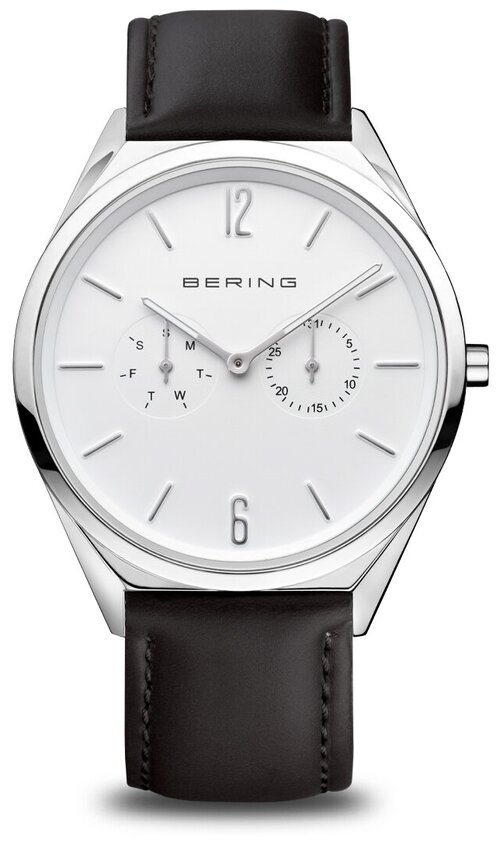 Наручные часы BERING Classic, белый, серебряный