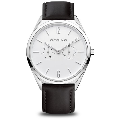наручные часы bering 13934 404 Наручные часы BERING Classic, белый, серебряный