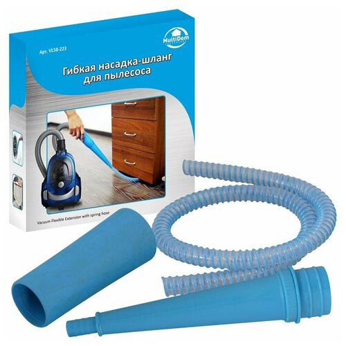 Гибкая насадка-шланг для пылесоса / Аксессуары для пылесоса / Насадка для труднодоступных мест / Насадка для пылесоса