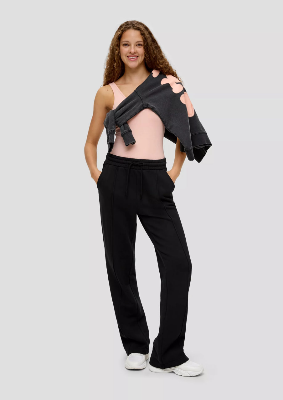 Майка QS by s.Oliver, размер S, светло-оранжевый — фото 1