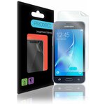 Защитная пленка для Samsung Galaxy J1 2016 SM-J120 / на Самсунг Джей 1 2016 Глянцевая - изображение