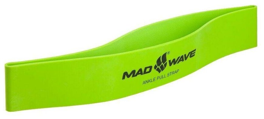 Фиксатор лодыжек MadWave ANKLE PULL STRAP, 250*40*1.9мм, Green Mad Wave - фото №9